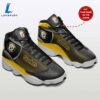 Pittsburgh Steelers Custom Name Air Jordan 13 Sneakers, Gift For Men And Women 3 Pittsburgh Steelers Custom Name Air Jordan 13 Sneakers, Gift For Men And Women