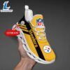 Pittsburgh Steelers NFL Clunky Max Soul Shoes Personaliz 2 Pittsburgh Steelers NFL Clunky Max Soul Shoes Personaliz