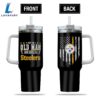 Pittsburgh Steelers NFL Custom Stanley Quencher 40oz 2 Pittsburgh Steelers NFL Custom Stanley Quencher 40oz