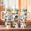 Pittsburgh Steelers NFL Custom Stanley Quencher 40oz Stainless Steel Tumbler With Handle 3 Pittsburgh Steelers NFL Custom Stanley Quencher 40oz Stainless Steel Tumbler With Handle
