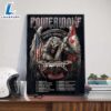 Powerwolf 2025 North American Tour Poster Dates List With Special Guest Dragonforce Poster Canvas 3 Powerwolf 2025 North American Tour Poster Dates List With Special Guest Dragonforce Poster Canvas
