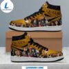 Queen Nike Portrait Design Air Jordan 1 High Top