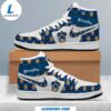 Ravenclaw Nike Blue Design Air Jordan 1 High Top