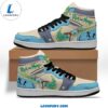 Rick And Morty Nike Logo Design Air Jordan 1 High Top