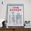 Sam Barber North America Tour 2025 Dates List Poster Canvas 2 Sam Barber North America Tour 2025 Dates List Poster Canvas