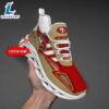 San Francisco 49ers Clunky Max Soul Shoes NFL Personalized 1 3 San Francisco 49ers Clunky Max Soul Shoes NFL Personalized 1