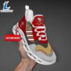 San Francisco 49ers Clunky Max Soul Shoes NFL Personalized 2 San Francisco 49ers Clunky Max Soul Shoes NFL Personalized