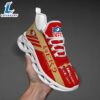 San Francisco 49ers NFL Clunky Max Soul Shoes Personalized