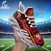 San Francisco 49ers NFL Clunky Max Soul Shoes Personalized 3 San Francisco 49ers NFL Clunky Max Soul Shoes Personalized