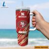 San Francisco 49ers NFL Custom Stanley Quencher 40oz 3 San Francisco 49ers NFL Custom Stanley Quencher 40oz
