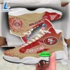 San Francisco 49ers NFL Personalized Jordan 13 Shoes Gift Summer 3 San Francisco 49ers NFL Personalized Jordan 13 Shoes