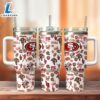 San Francisco 49ers NFL Sports Custom Stanley Quencher 40oz Stainless Steel Tumbler 2 San Francisco 49ers NFL Sports Custom Stanley Quencher 40oz Stainless Steel Tumbler