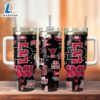 SDSU San Diego State Aztecs NCAA Sport Custom Stanley Quencher 40oz Stainless Steel Tumbler