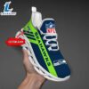 Seattle Seahawks NFL Clunky Max Soul Shoes Personaliz