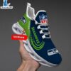 Seattle Seahawks NFL Clunky Max Soul Shoes Personalized 1 2 Seattle Seahawks NFL Clunky Max Soul Shoes Personalized 1