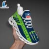 Seattle Seahawks NFL Clunky Max Soul Shoes Personalized 3 Seattle Seahawks NFL Clunky Max Soul Shoes Personalized