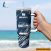 Seattle Seahawks NFL Custom Stanley Quencher 40oz Stainless Steel Tumbler 3 Seattle Seahawks NFL Custom Stanley Quencher 40oz Stainless Steel Tumbler