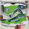 Seattle Seahawks NFL Personalized Jordan 13 Shoes Gift Summer 3 Seattle Seahawks NFL Personalized Jordan 13 Shoes