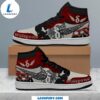 Shinedown Nike Skull Design Air Jordan 1 High Top