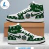 Slytherin Nike Logo Green Design Air Jordan 1 High Top