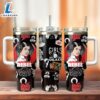 Star Wars Movie leia Mother Day Custom Stanley Quencher 40oz Stainless Steel Tumbler