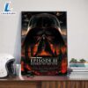 Star Wars Revenge Of The Sith 20th Anniversary 2005-2025 Poster Return Of Theaters On April 25th Poster Canvas 2 Star Wars Revenge Of The Sith 20th Anniversary 2005-2025 Poster Return Of Theaters On April 25th Poster Canvas