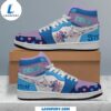 Stitch Nike Blue Design Air Jordan 1 High Top Air Jordan 1 High Top