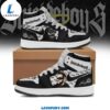 Suicideboys Carrollton Black White Nike Logo Charator Design Air Jordan 1 High Top 2 Suicideboys Carrollton Black White Nike Logo Charator Design Air Jordan 1 High Top