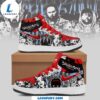 Suicideboys Carrollton Red White Nike Logo Charator Design Air Jordan 1 High Top