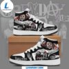 Suicideboys Carrollton Skull Haloween Design Air Jordan 1 High Top