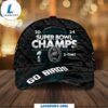 Super Bowl LIX Champions Eagles Go Birds Classic Cap 2 Super Bowl LIX Champions Eagles Go Birds Classic Cap