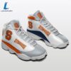 Syracuse Orange Air Jordan 13 Sneakers 2 Syracuse Orange Air Jordan 13 Sneakers