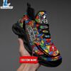 Tampa Bay Buccaneers NFL Autism Clunky Max Soul Shoes Personalized