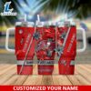 Tampa Bay Buccaneers NFL Custom Stanley Quencher 40oz Stainless Steel 2 Tampa Bay Buccaneers NFL Custom Stanley Quencher 40oz Stainless Steel