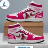 Tate Mcaae Pink Design Air Jordan 1 High Top Air Jordan 1 High Top