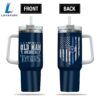 Tennessee Titans NFL Custom Stanley Quencher 40oz Stainless Steel Tumbler With Handle 3 Tennessee Titans NFL Custom Stanley Quencher 40oz Stainless Steel Tumbler With Handle