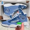 Tennessee Titans NFL Personalized Jordan 13 Shoes