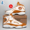 Texas Longhorns Custom Name Air Jordan 13 Sneakers 3 Texas Longhorns Custom Name Air Jordan 13 Sneakers