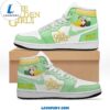 The Golden Girls Stay Nike Green Design Air Jordan 1 High Top 2 The Golden Girls Stay Nike Green Design Air Jordan 1 High Top