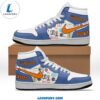 The Office Bom Roasted Nike Blue Design Air Jordan 1 High Top
