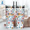 The Smurfs Cartoon Custom Stanley Quencher 40oz Stainless Steel Tumbler 2 The Smurfs Cartoon Custom Stanley Quencher 40oz Stainless Steel Tumbler