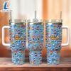 The Smurfs Movie Custom Stanley Quencher 40oz Stainless Steel Tumbler