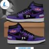 The Tinas Nike Purple Design Air Jordan 1 High Top