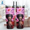 The Weeknd Music Custom Stanley Quencher 40oz Stainless Steel Tumbler
