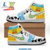 Toy Story Nike Logo Design Air Jordan 1 High Top 2 Toy Story Nike Logo Design Air Jordan 1 High Top