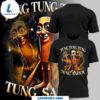 Tung Tung Tung Tung Sahur Funny Tee Shirt