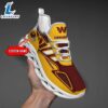 Washington Commanders Clunky Max Soul Shoes NFL Personalized 1 3 Washington Commanders Clunky Max Soul Shoes NFL Personalized 1