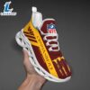 Washington Commanders NFL Clunky Max Soul Shoes Personalized 2 Washington Commanders NFL Clunky Max Soul Shoes Personalized