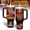 Washington Commanders NFL Sports Custom Stanley Quencher 40oz Stainless Steel Tumbler With Handle 3 Washington Commanders NFL Sports Custom Stanley Quencher 40oz Stainless Steel Tumbler With Handle