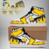 Wu-Tang Clan Yellow White Custom Air Jordan 1 Sneakers For Fans 2 Wu-Tang Clan Yellow White Custom Air Jordan 1 Sneakers